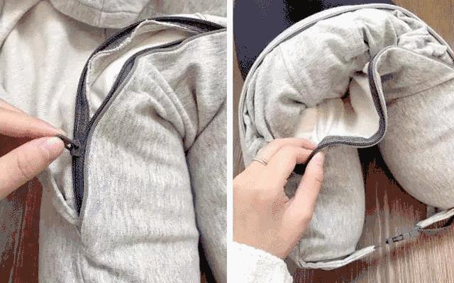 不买iponex，十一也要带上这款U枕去看看世界！