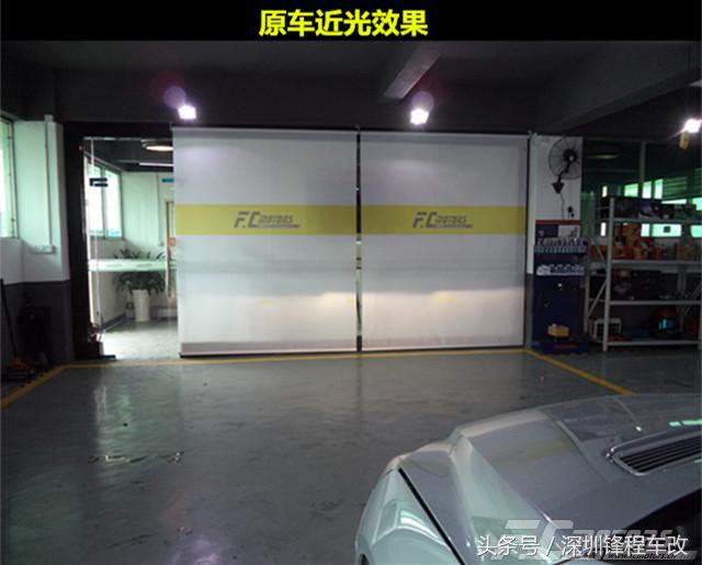 奔驰改装灯日行灯不亮,奔驰改csc灯