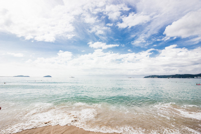 带着寻宝记游遍祖国大好河山,带着挖机去海边度假