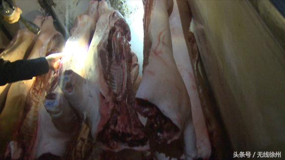 “夜袭”冷鲜肉交易现场一千多公斤未检疫羊肉被暂扣