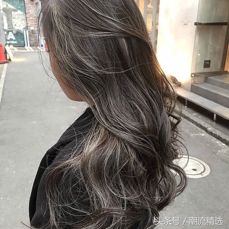 美发色彩深灰色怎么染,美发深灰色系列推荐女生