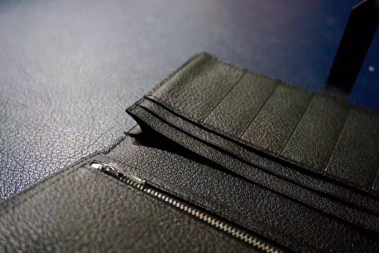 短款钱包的做法,h扣包包制作教程