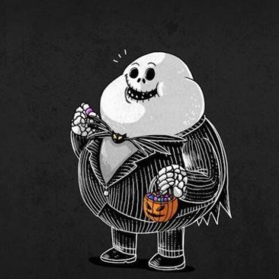 搞怪卡通头像可爱呆萌简约手绘,搞笑胖胖的卡通头像