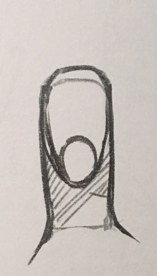 手指快速画法,弯曲的手指怎么画动漫