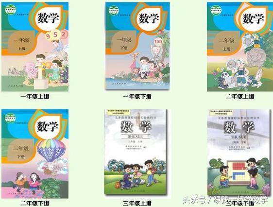 小学数学1到6年级各年级知识整理,小学数学1到6年级知识整理全套