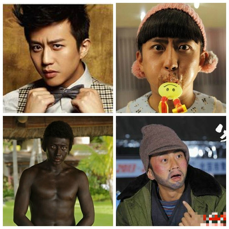 邓超农民工造型好有“美感”，而有个形象还成功到看不出是吴彦祖