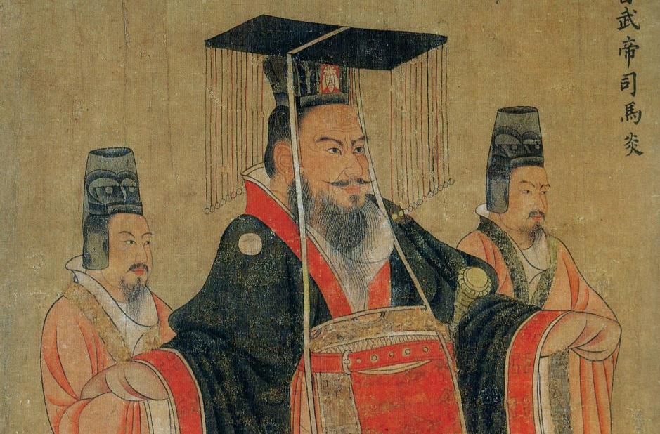 晋朝的第一个皇帝是谁,晋朝皇帝列表排名顺序