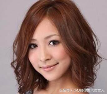 额头宽适合什么发型图片,额头窄额头高发型