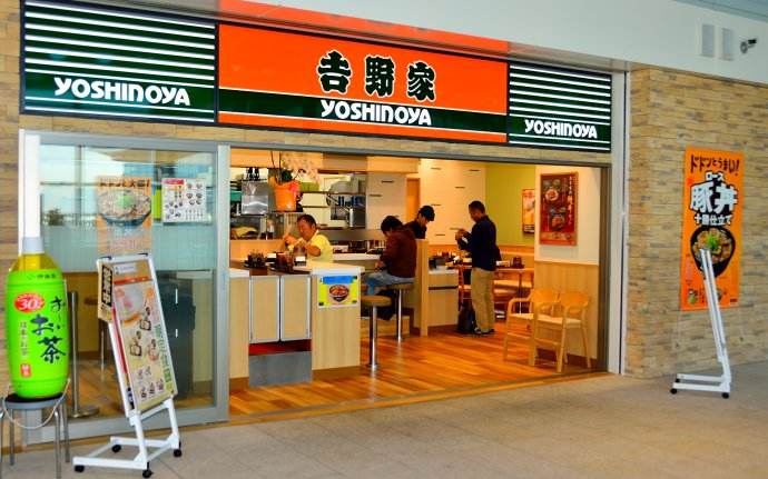 日本的牛肉饭连锁店,吉野家好吃的牛肉饭推荐