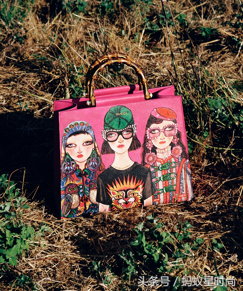 gucci员工工装,gucci2016早秋系列