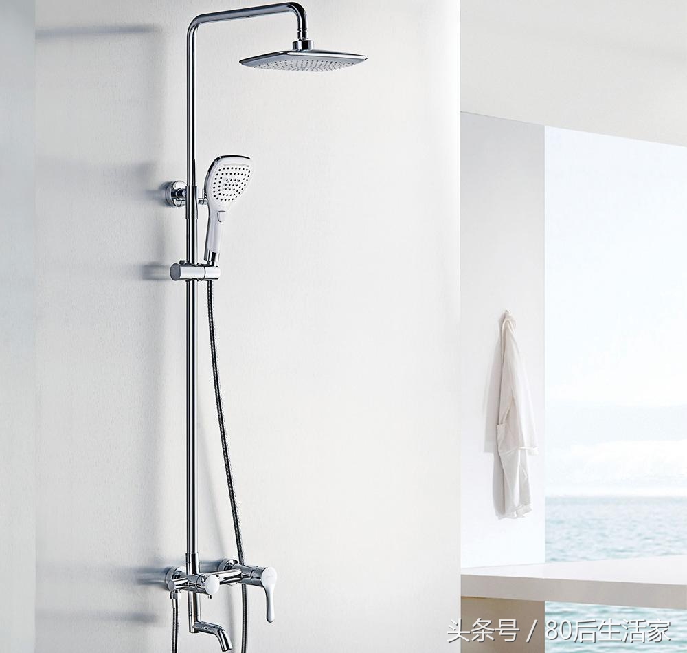 花洒套装的手持花洒,不锈钢花洒增压花洒