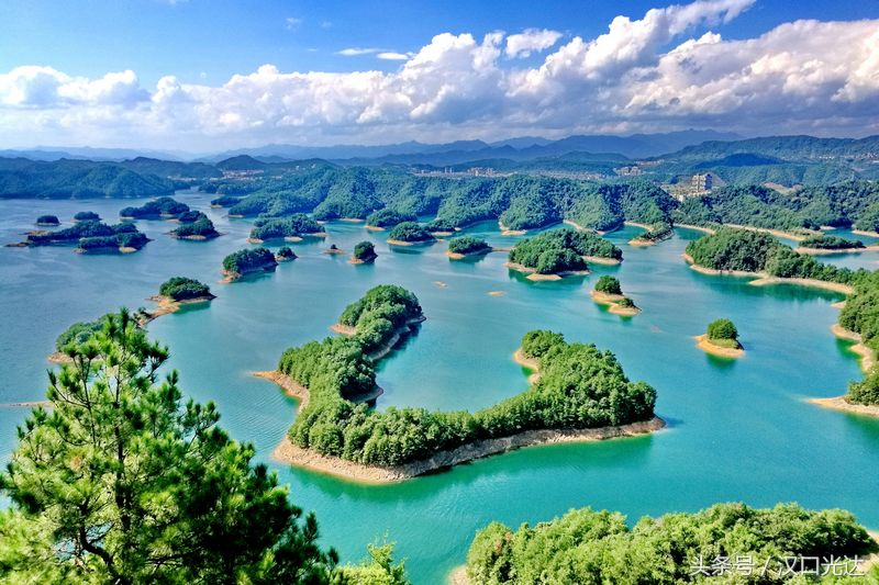 杭州西湖美景千岛湖,天下第一秀水杭州千岛湖