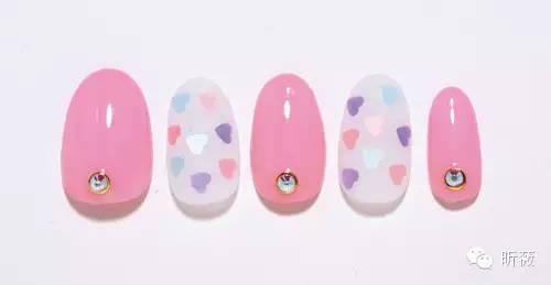nail美甲款式图片,nail简约美甲