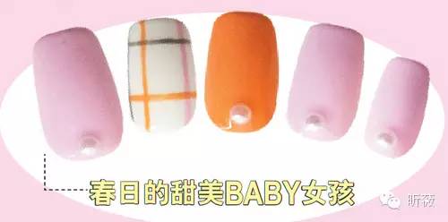 nail美甲款式图片,nail简约美甲