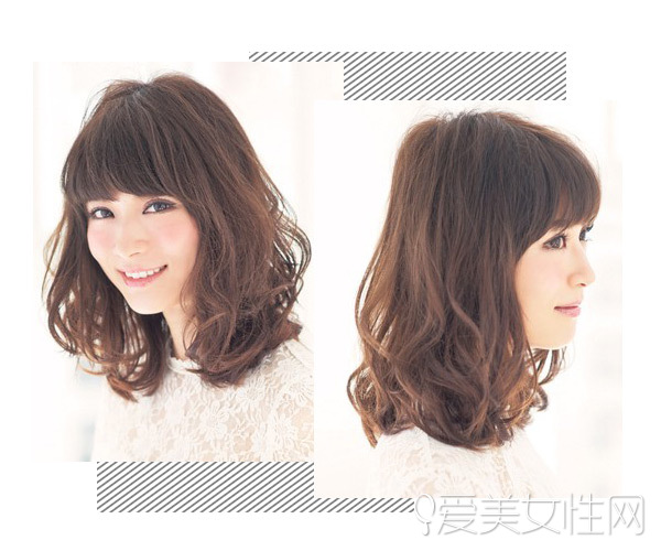 方脸妹子适合扎的发型,大人方脸日常发型教程