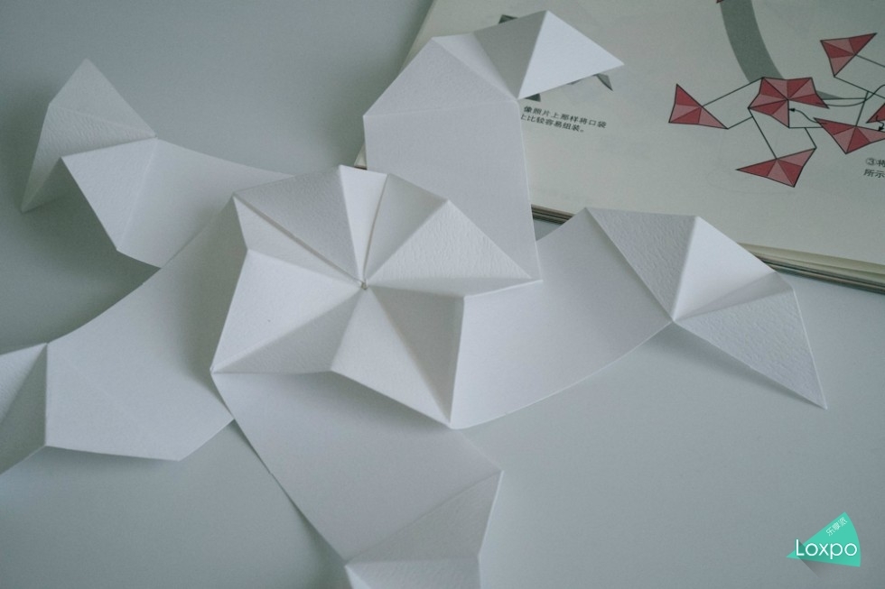 折纸科技灯,一盏温暖时尚的折纸灯省钱又漂亮