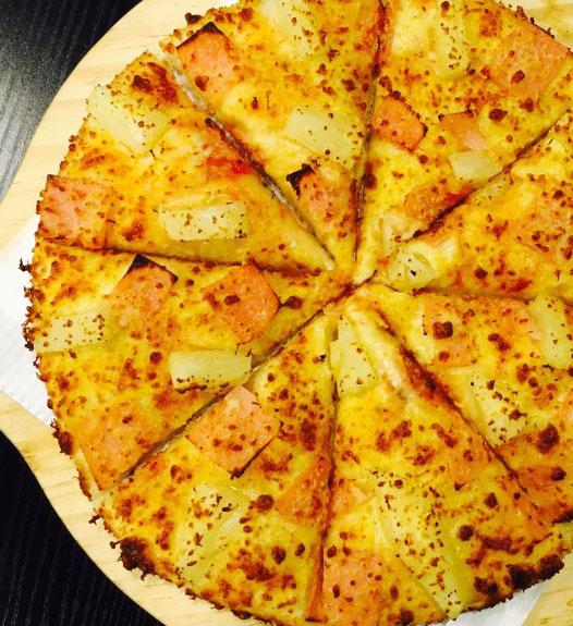 每个饥寒交迫的晚上,一块披萨就能让我荡漾