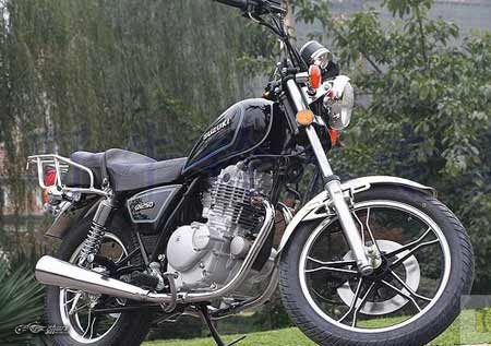 最新款铃木gn250介绍,经典铃木gn250摩托