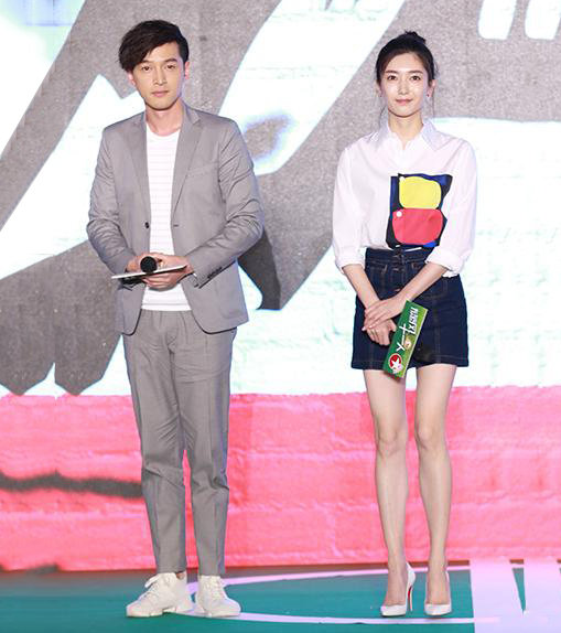 胡歌与江疏影分手后首次同台,胡歌江疏影分手后的第一次合作