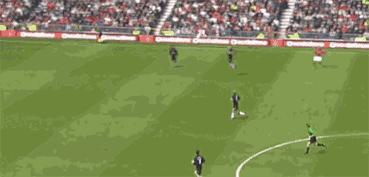 大师级盘点足坛逆天停球美如画,献上膝盖英文