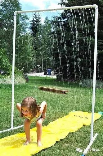 又省个几万！这些塑管改造的高大上玩具和家具技能get！