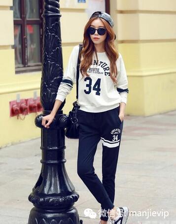 初秋运动休闲装 (把运动休闲装穿出了高级感)