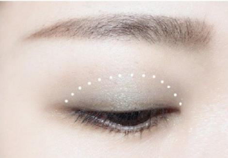 化妆简单教程手残党眼影,手残党腮红当眼影怎么画