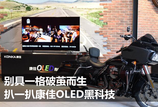 康佳oled55ai,康佳oled和海信oled