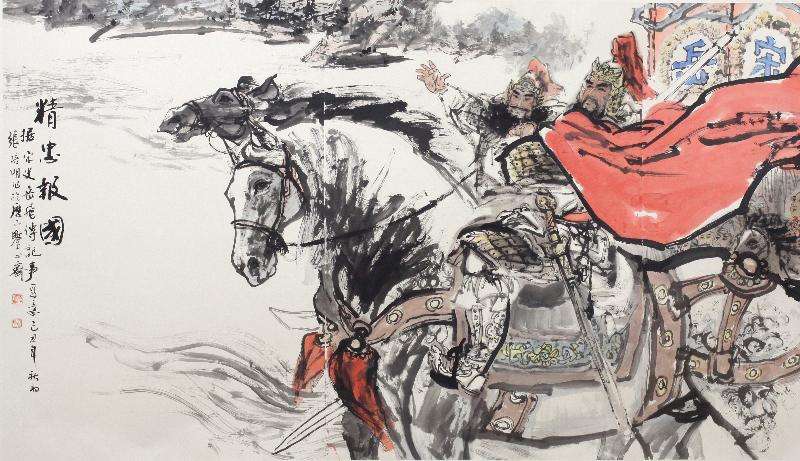 岳飞手下十大猛将结局,说岳全传岳飞结局