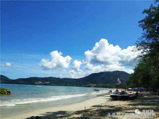 呼和浩特飞普吉岛,刷我滴卡泰国原版