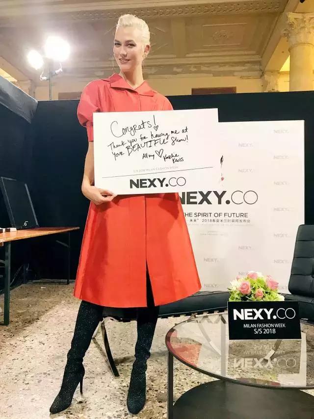 NEXY.CO2018S/S米兰时装周忆未来