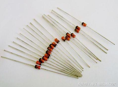 二极管数字电路中的工作原理,电子二极管基础知识讲解