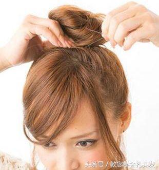 一款简单易学的潮流时尚编发教程,3分钟打造6款简单有气质的编发