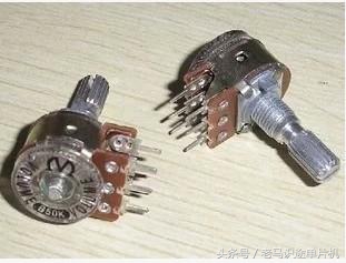 电位器与电子器件组成的调节电路,可调电阻和电位器什么区别图片