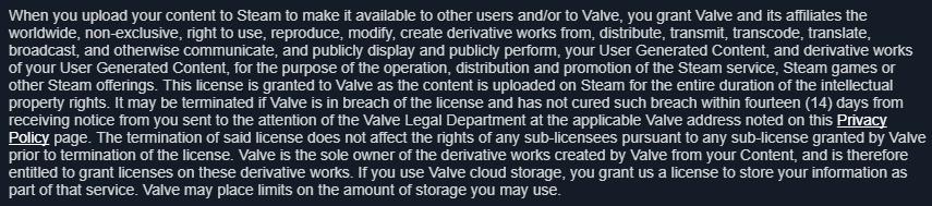 steam最终用户协议出台时间,steam用户协议是什么