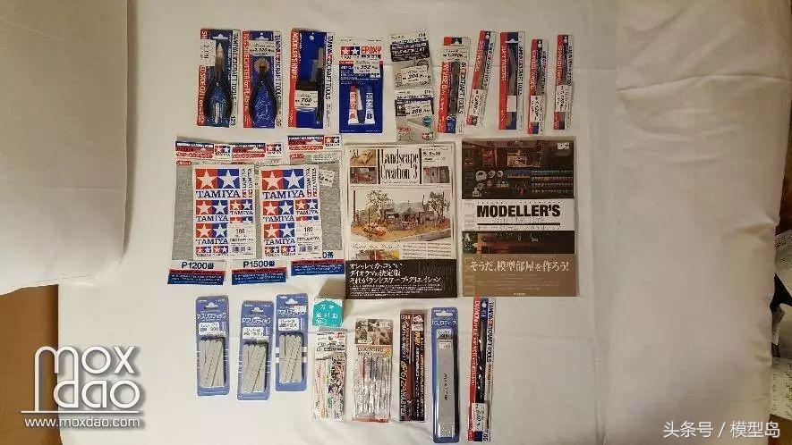 「游记」看看日本大阪有哪些模型店吧