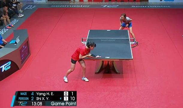 国乒16岁小将惨败出局,国乒名将疯了0-3ko日本老将霸气