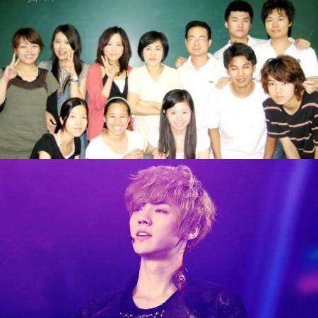 鹿晗学过足球,鹿晗留学照曝光