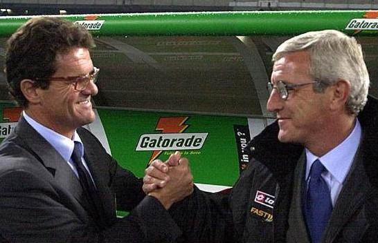 里皮访问马德兴,里皮会见卡纳瓦罗