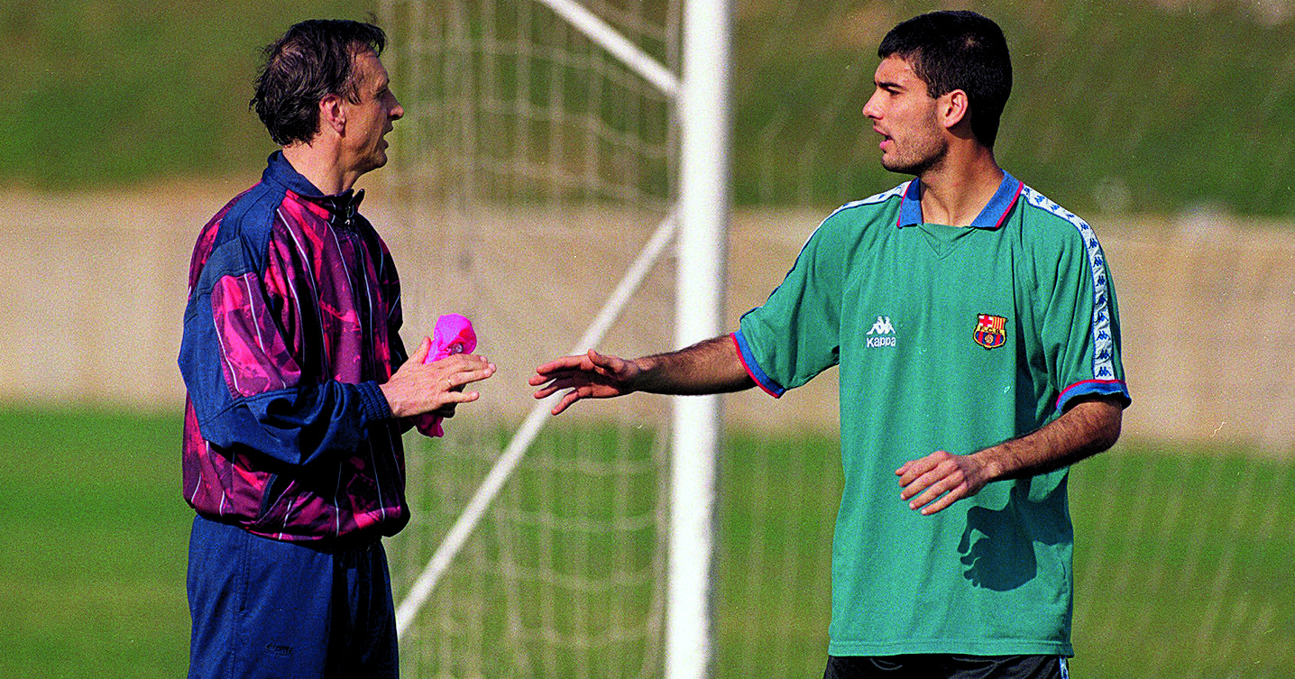 克鲁伊夫带领巴萨拿冠军,克鲁伊夫为巴萨带来什么