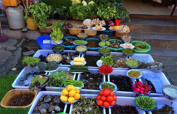 14道菜肴推荐,14道菜海鲜大餐