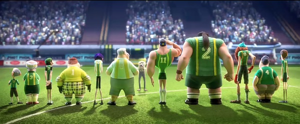 少林足球经典片,讲一部周星驰的电影《少林足球》