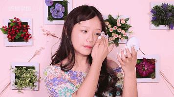 进击吧单身汪!不化妆的素人一学就会的心机桃花妆(附视频步骤)