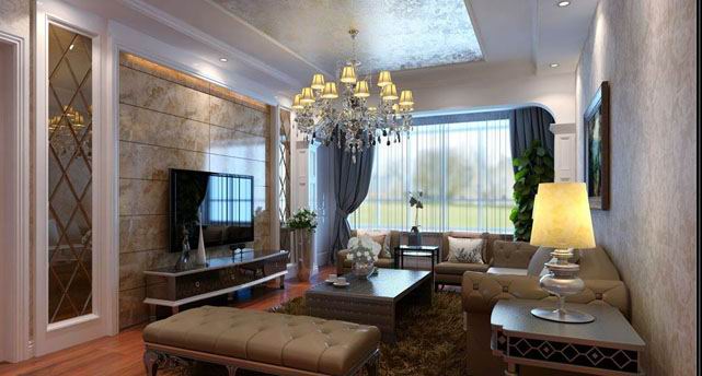 2022年欧式装修效果图大全,欧式装修效果图集锦