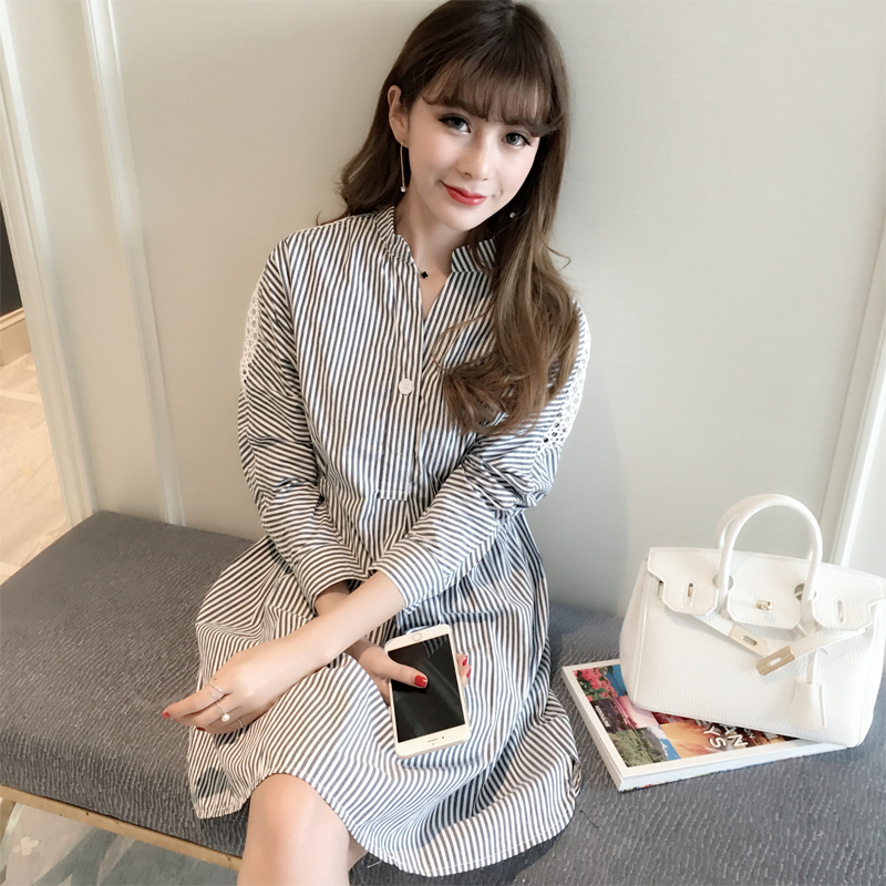 夏季女生时尚显瘦连衣裙甜美洋气 (新款时尚气质穿搭显瘦连衣裙)