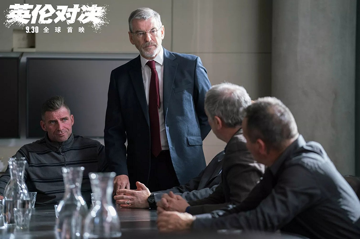 成龙英伦对决国外票房,英伦对决成龙演技