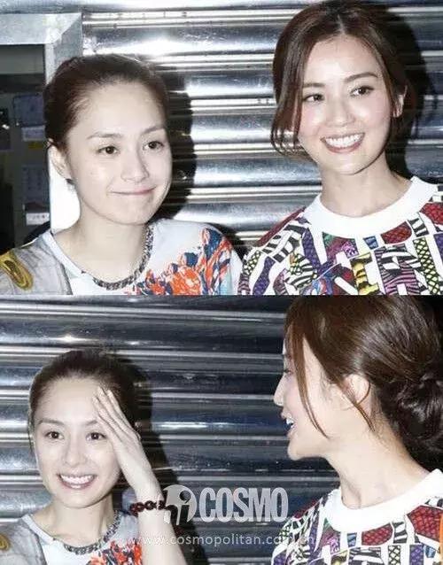 盘点那些女生真实素颜的样子,看看谁才是真正的素颜女神