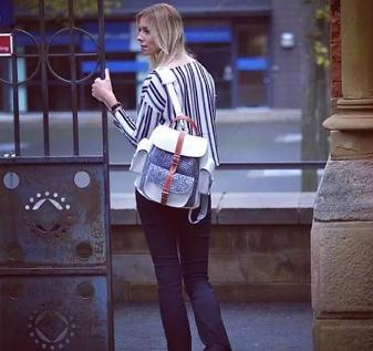 再也不用担心出门撞包,包君满意之小众高颜值双肩包