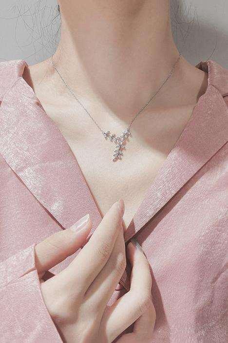 最适合春天的锁骨链 (锁骨链比较好看的)