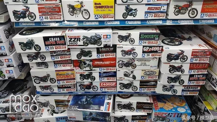 「游记」看看日本大阪有哪些模型店吧